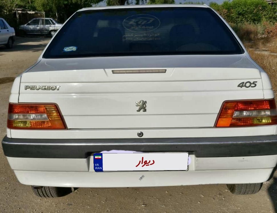 پژو 405 SLX بنزینی TU5 - 1395