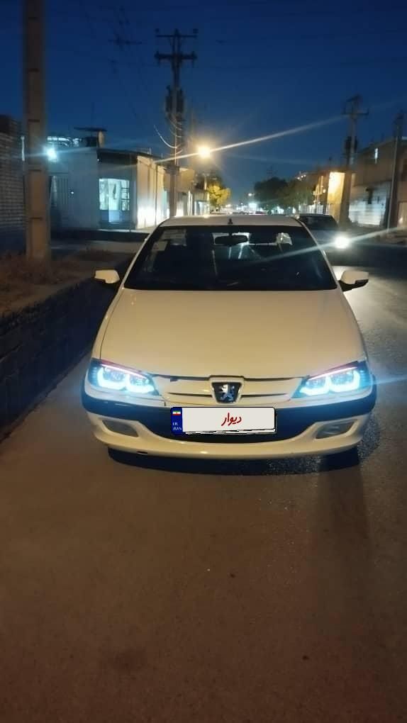 پژو پارس دوگانه سوز - 1388