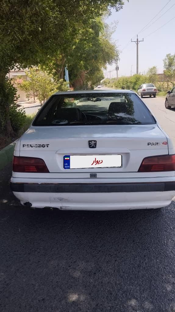پژو پارس دوگانه سوز - 1388