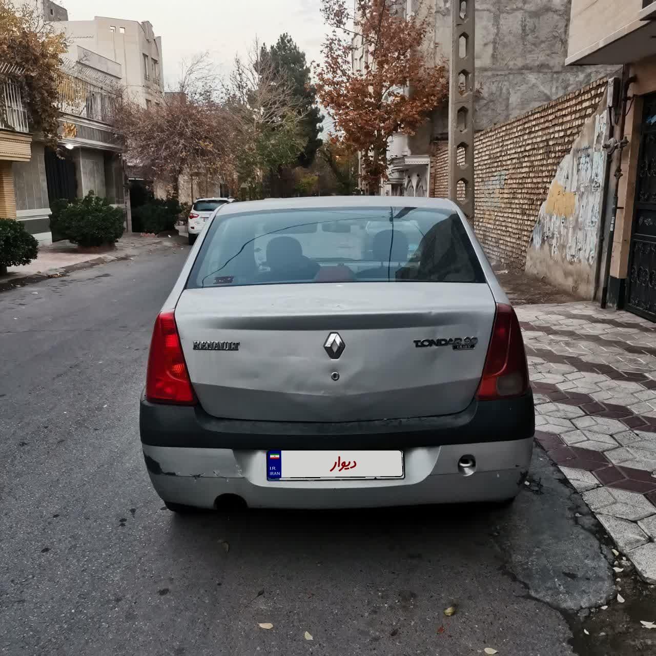 رنو تندر 90 E1 - 1387