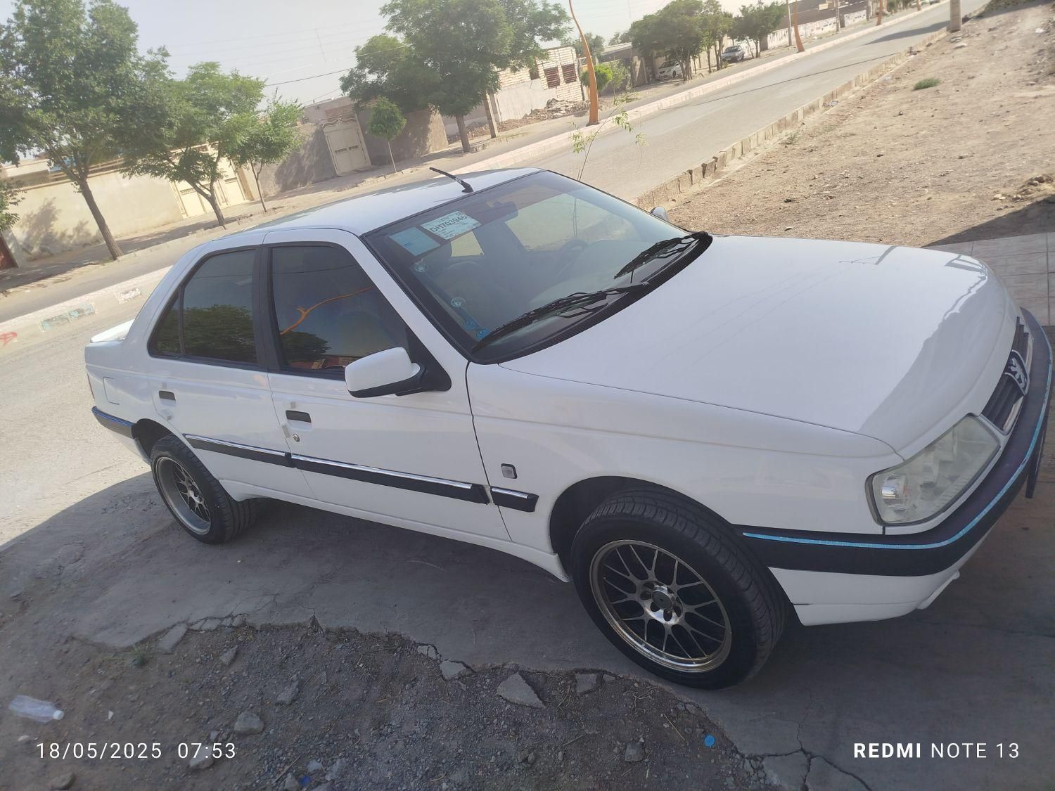 پژو 405 SLX بنزینی TU5 - 1397