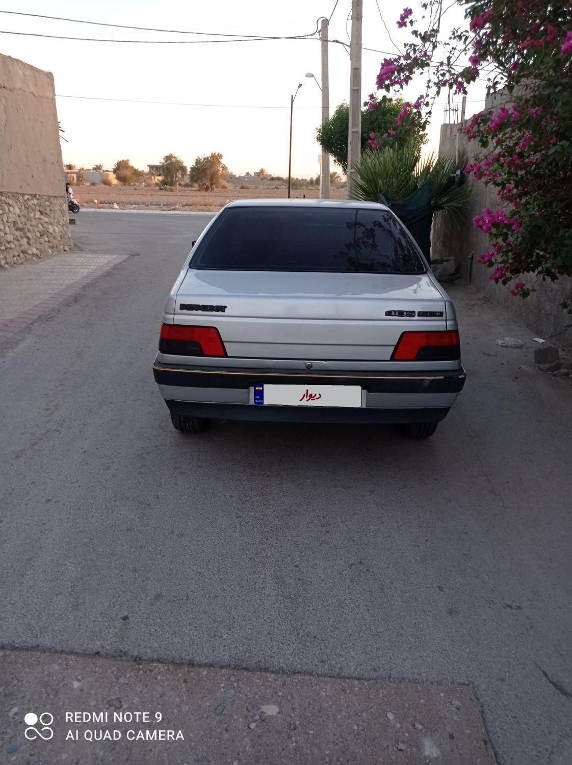 پژو 405 GLX - 1394