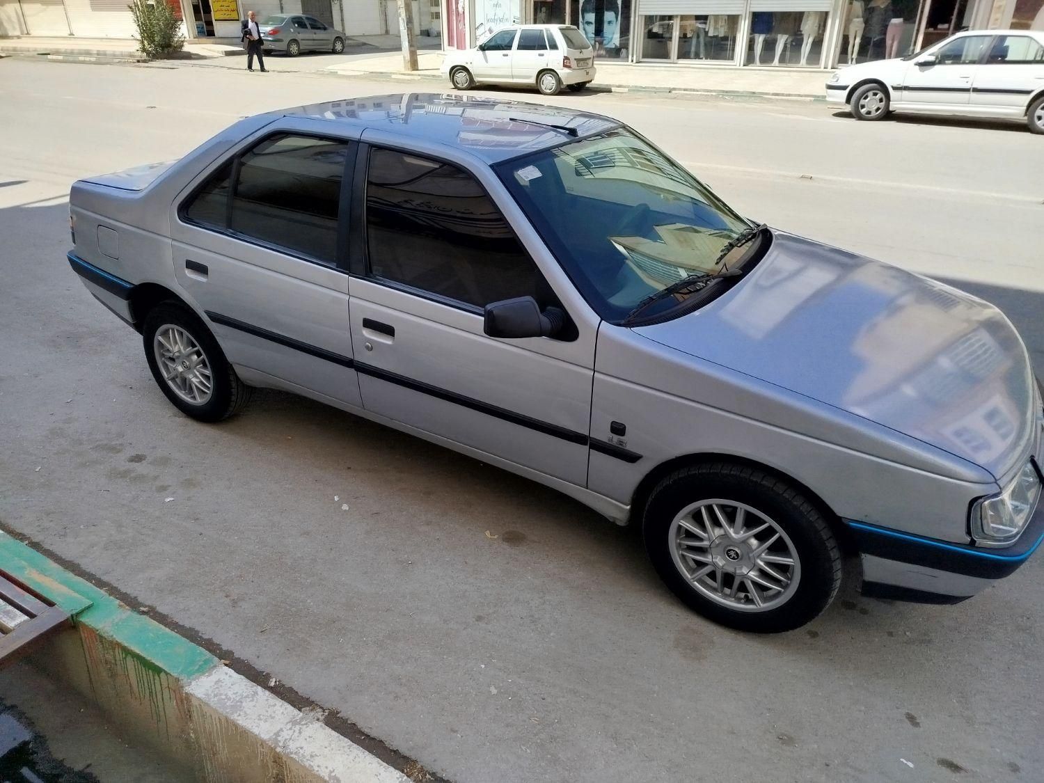 پژو 405 GLX - 1387