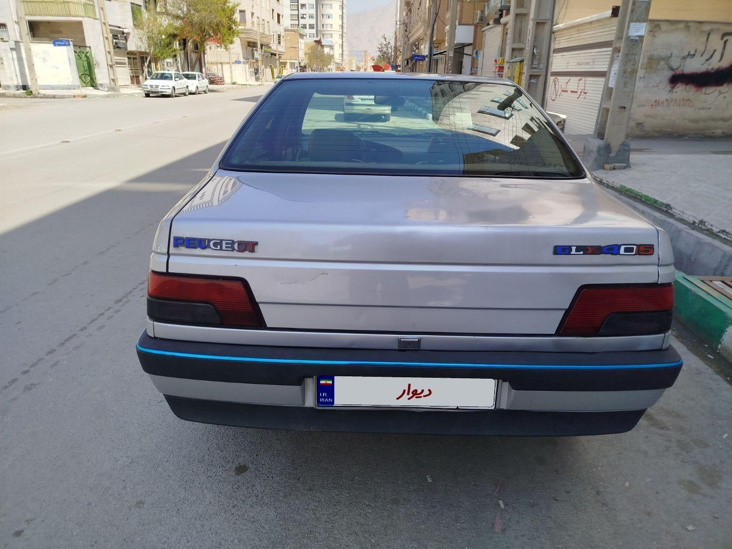 پژو 405 GLX - 1387