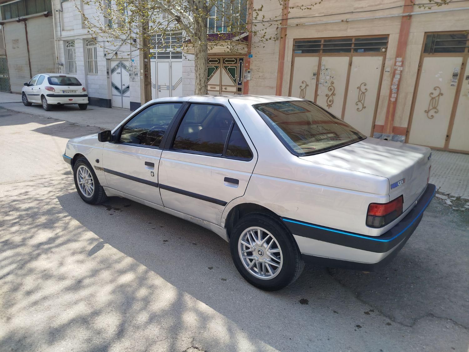 پژو 405 GLX - 1387