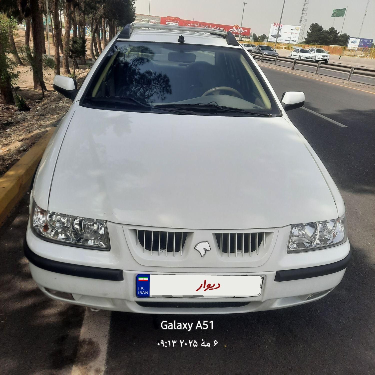 خودرو سمند، LX آگهی ann_18109101