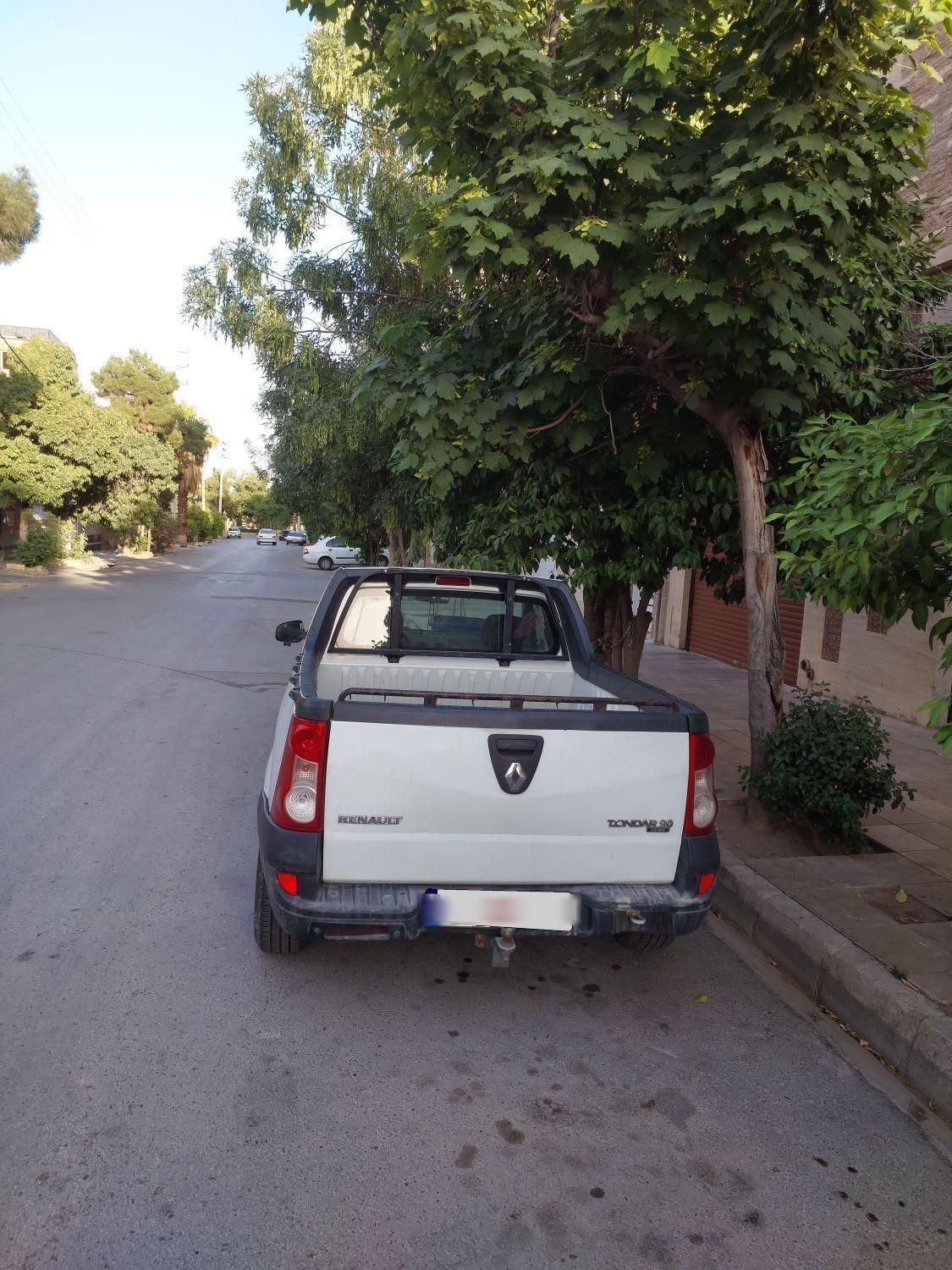 رنو وانت دنده‌ای - 1393