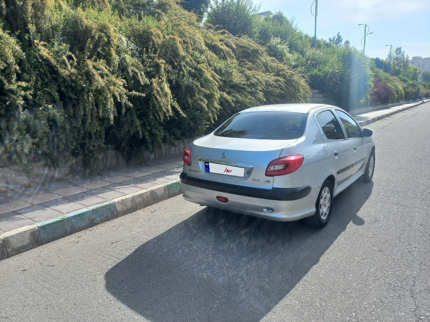 پژو 206 SD v8 - 1386