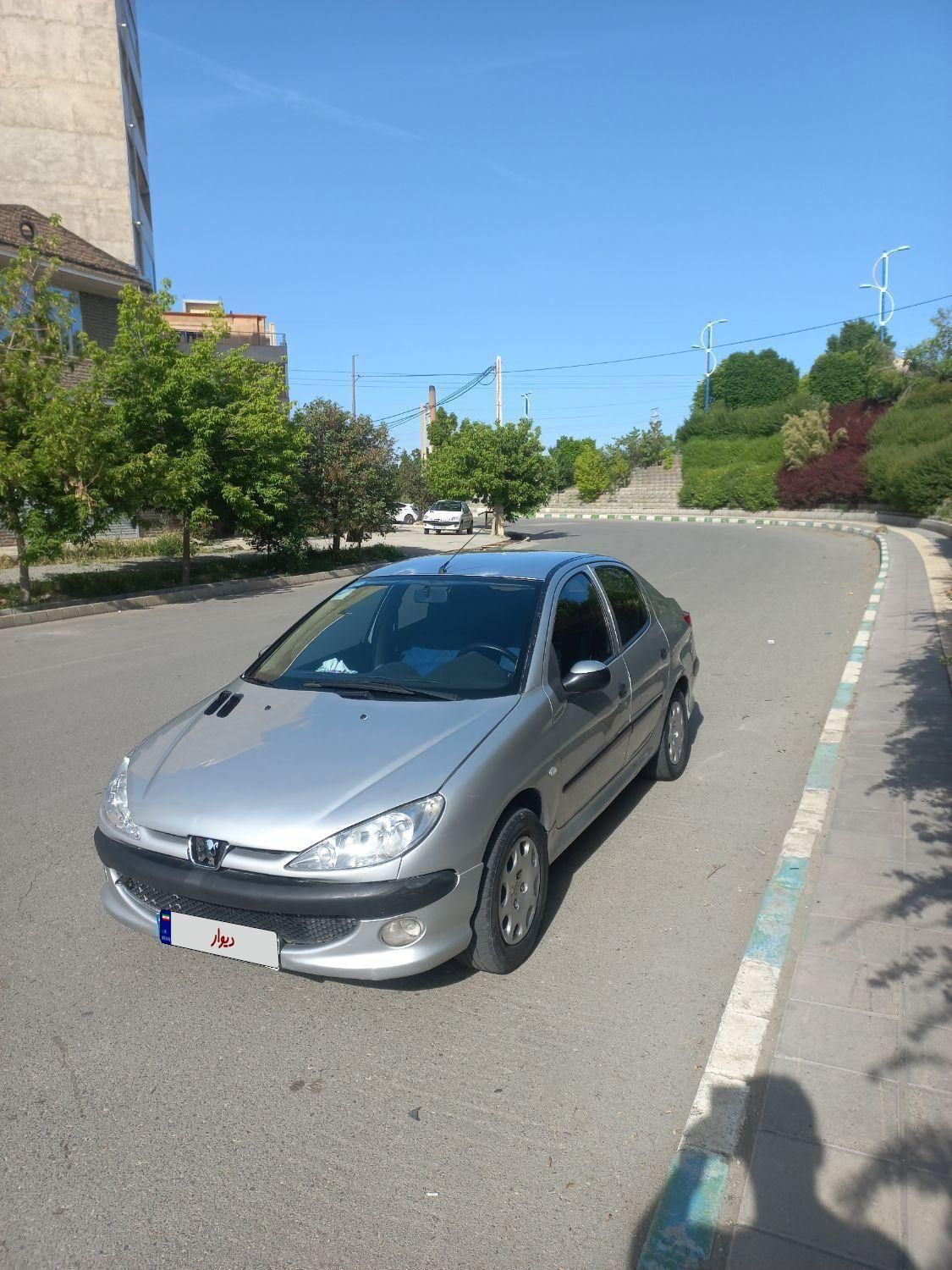 پژو 206 SD v8 - 1386