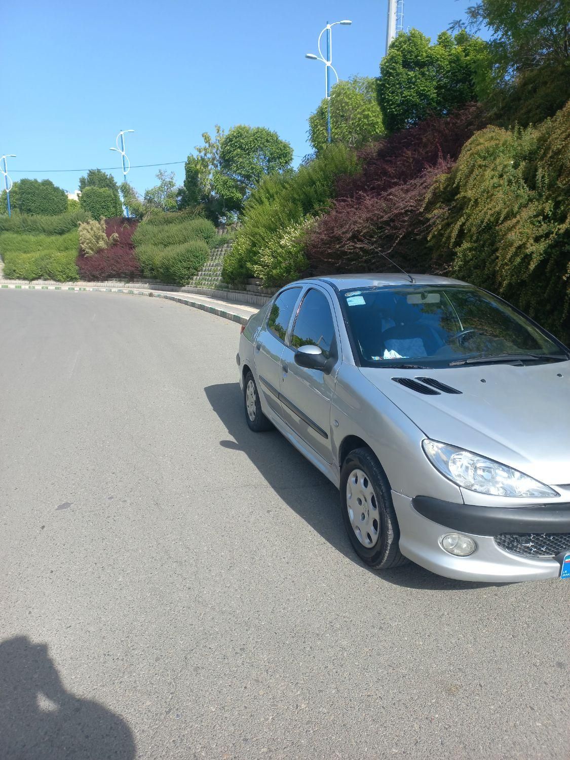 پژو 206 SD v8 - 1386