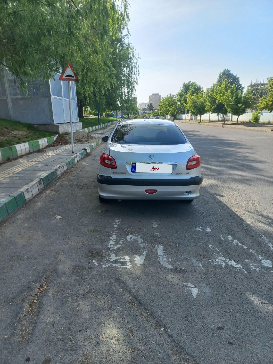 پژو 206 SD v8 - 1386