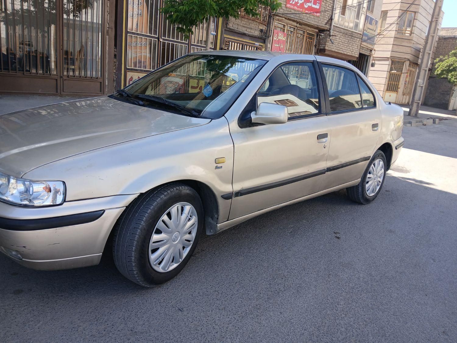 سمند LX XU7 - 1385
