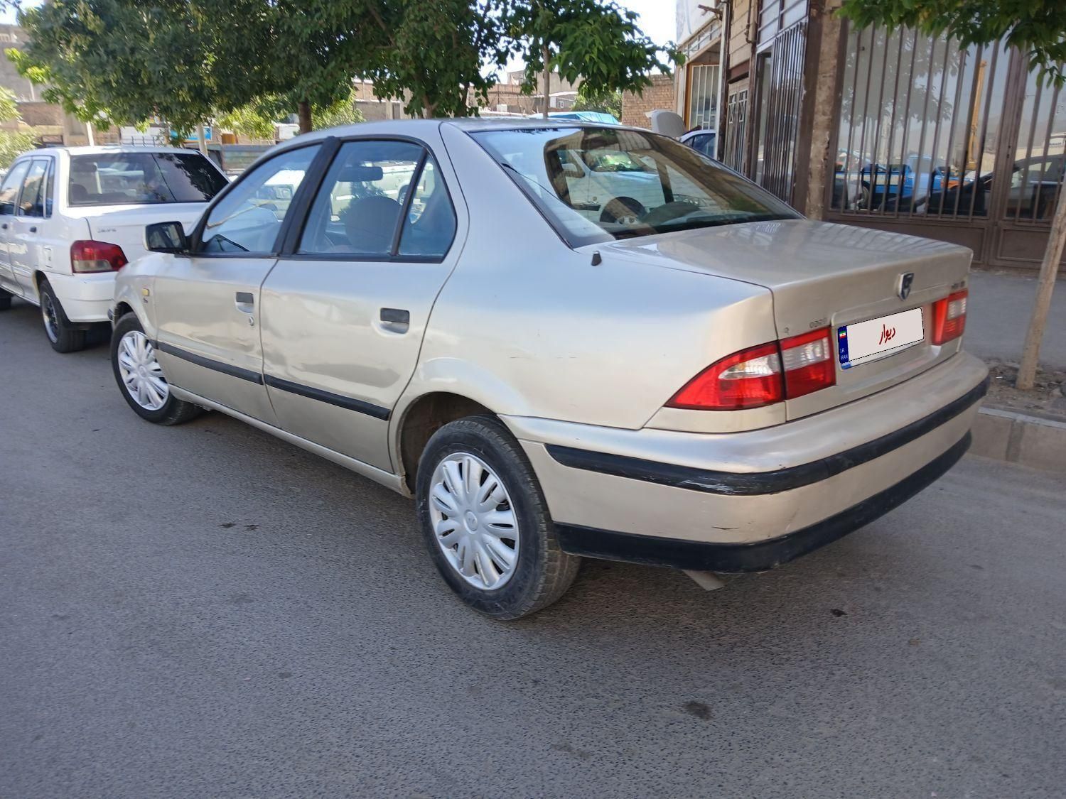 سمند LX XU7 - 1385