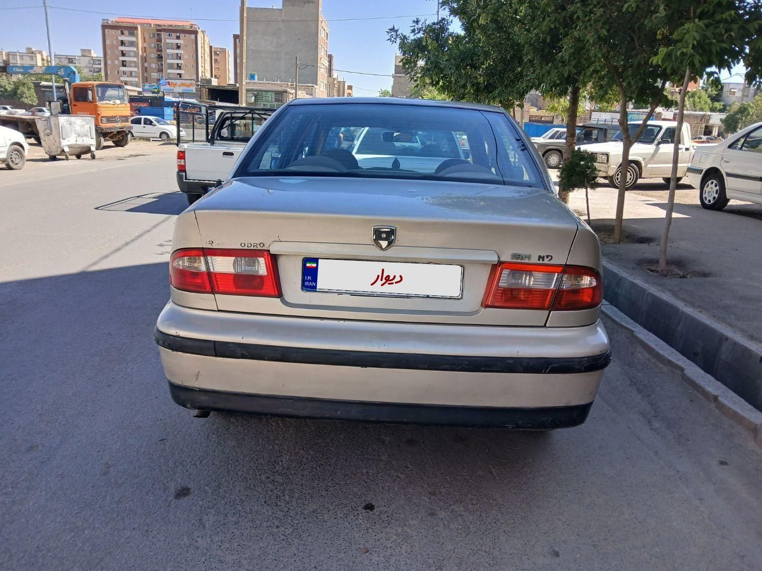 سمند LX XU7 - 1385