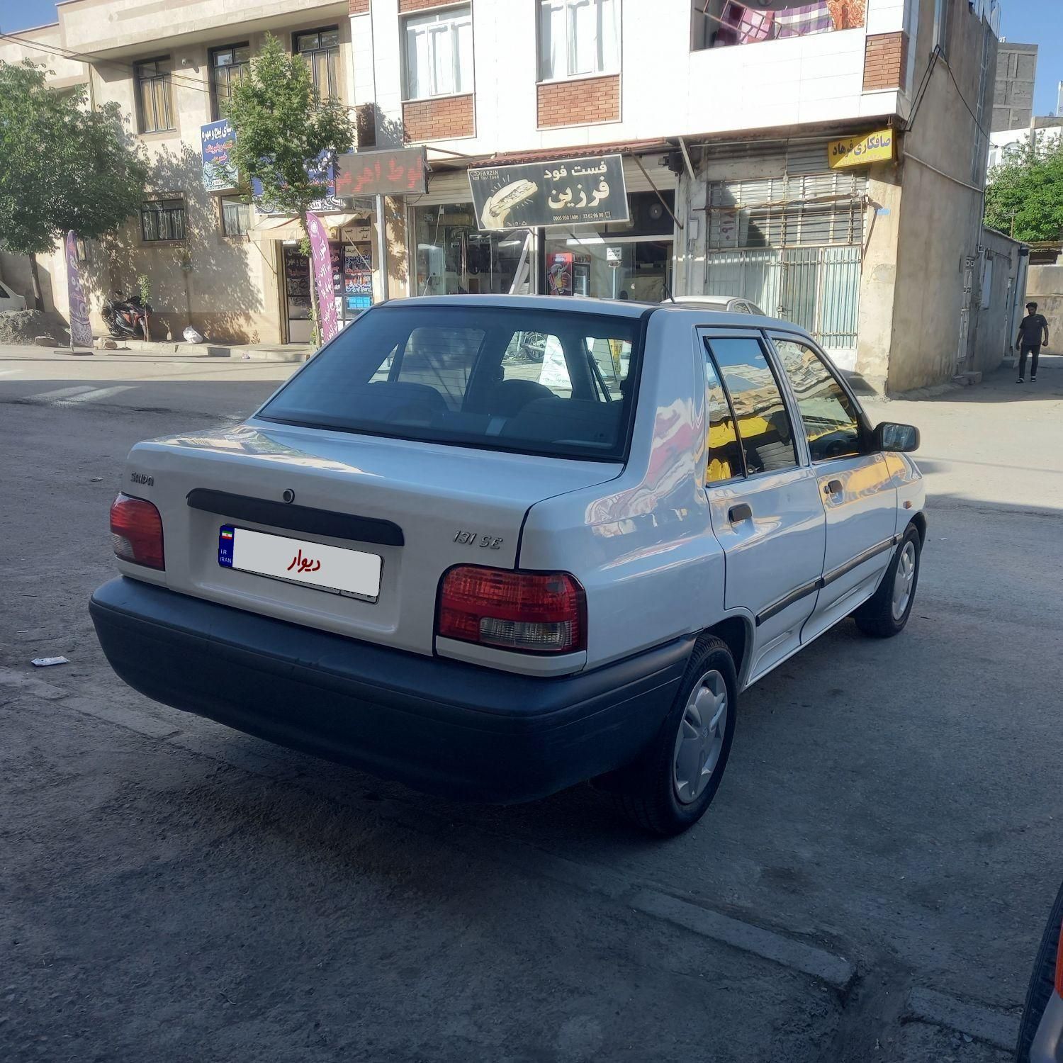 پراید 131 دوگانه سوز - 1396