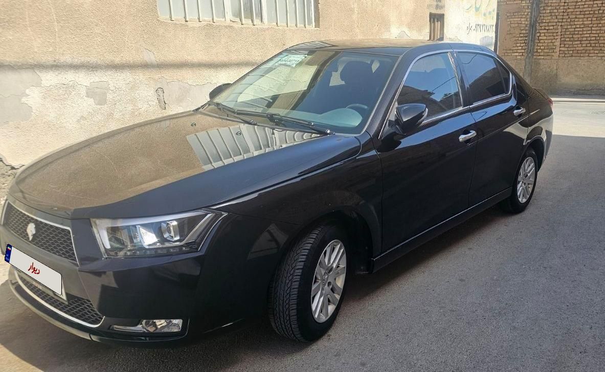 دنا پلاس اتوماتیک توربو - 1403