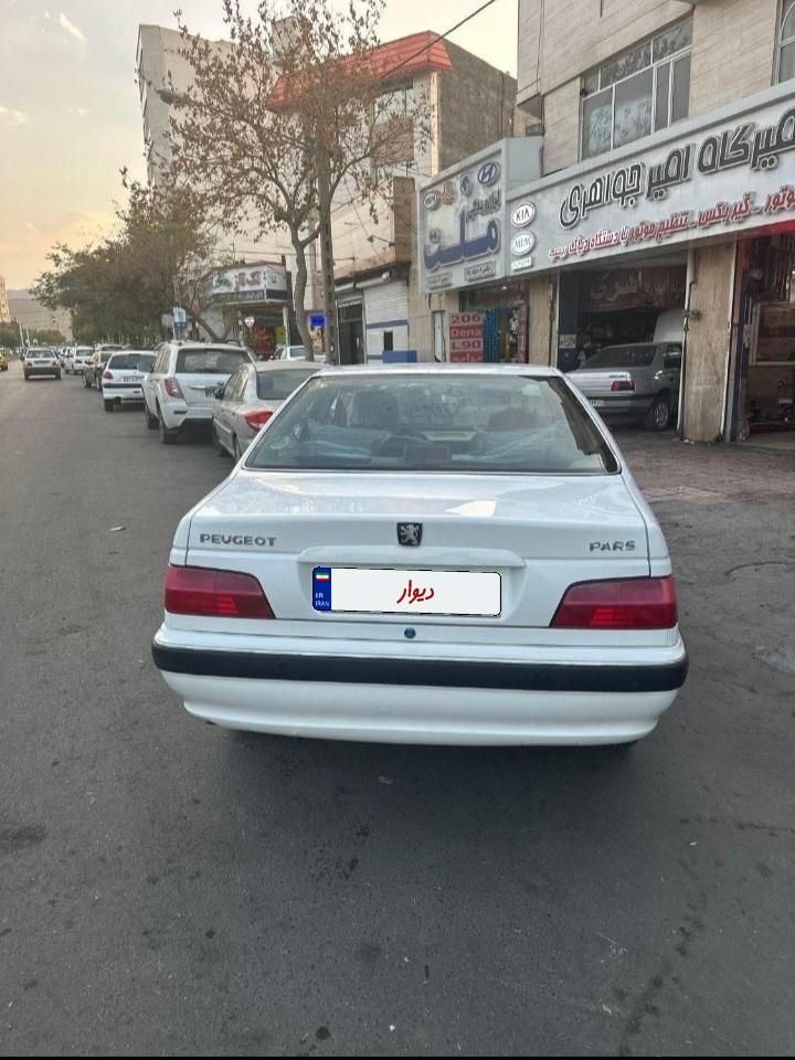 پژو پارس XU7P - 1401