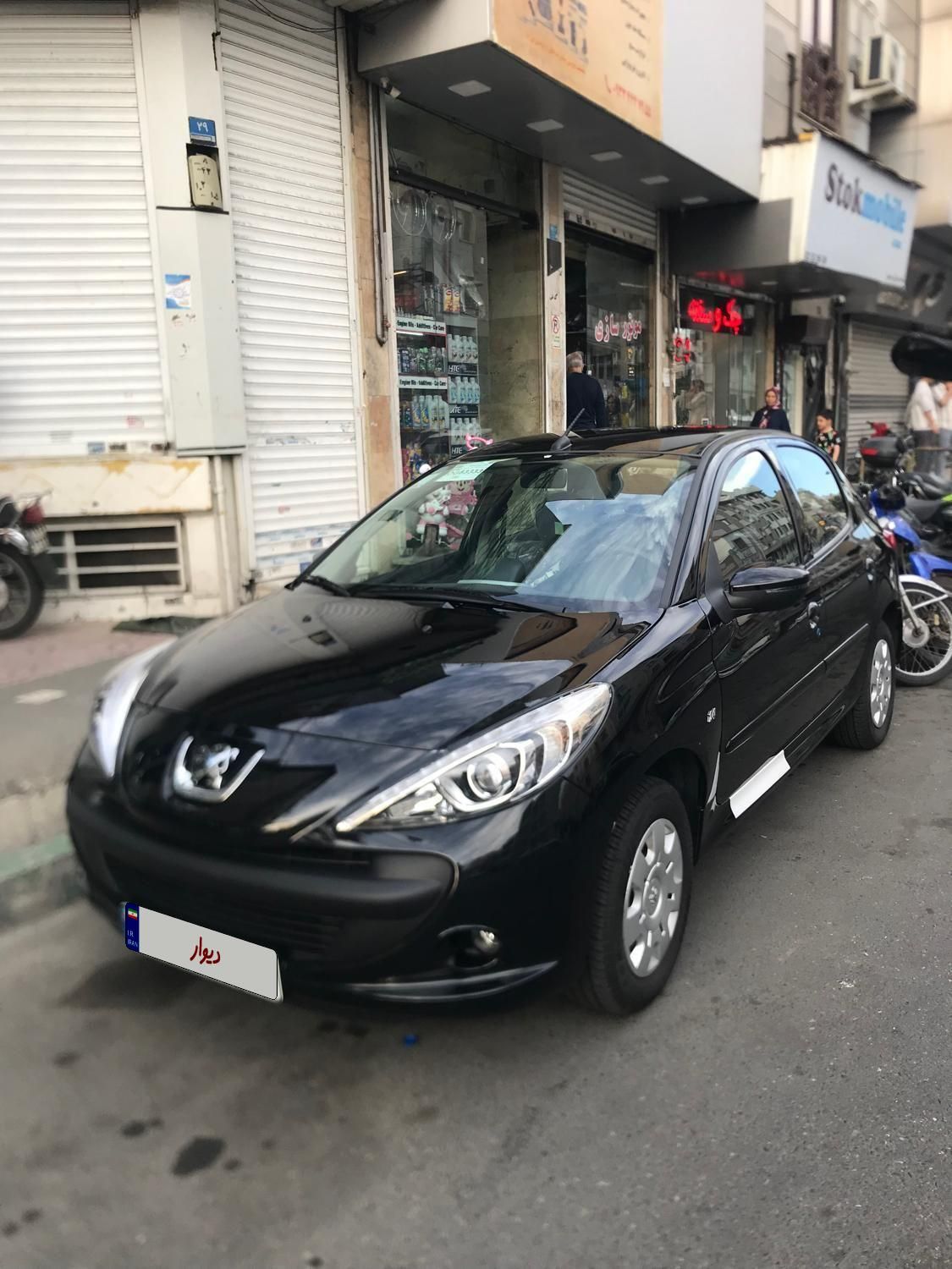 پژو 207 دنده‌ای با موتور TU3 - 1403