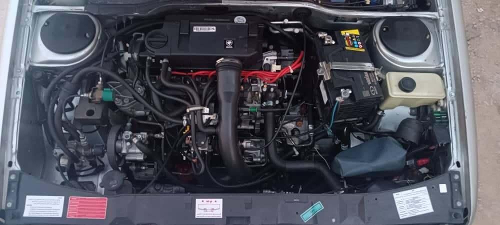 پژو 405 GLX - دوگانه سوز - 1392