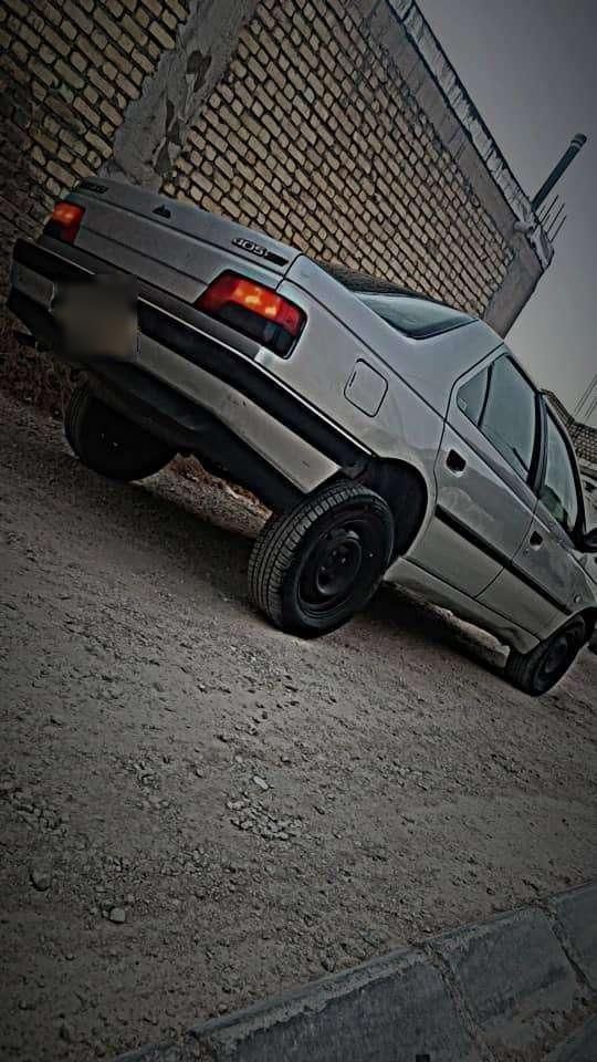 پژو 405 GLX - دوگانه سوز - 1392