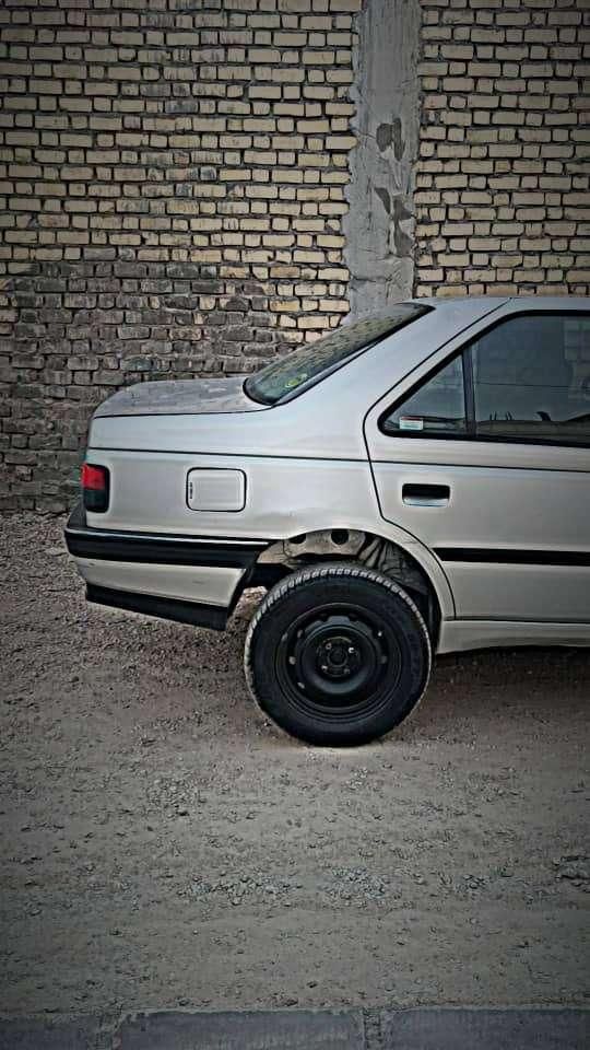 پژو 405 GLX - دوگانه سوز - 1392