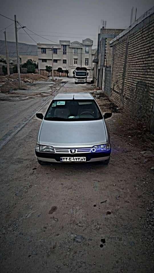 پژو 405 GLX - دوگانه سوز - 1392