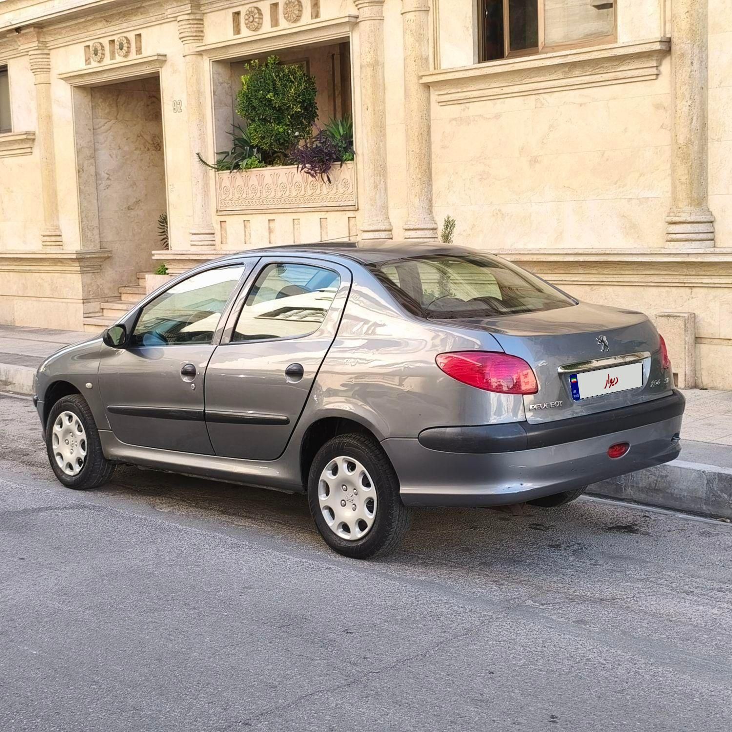 پژو 206 SD v20 - 1386