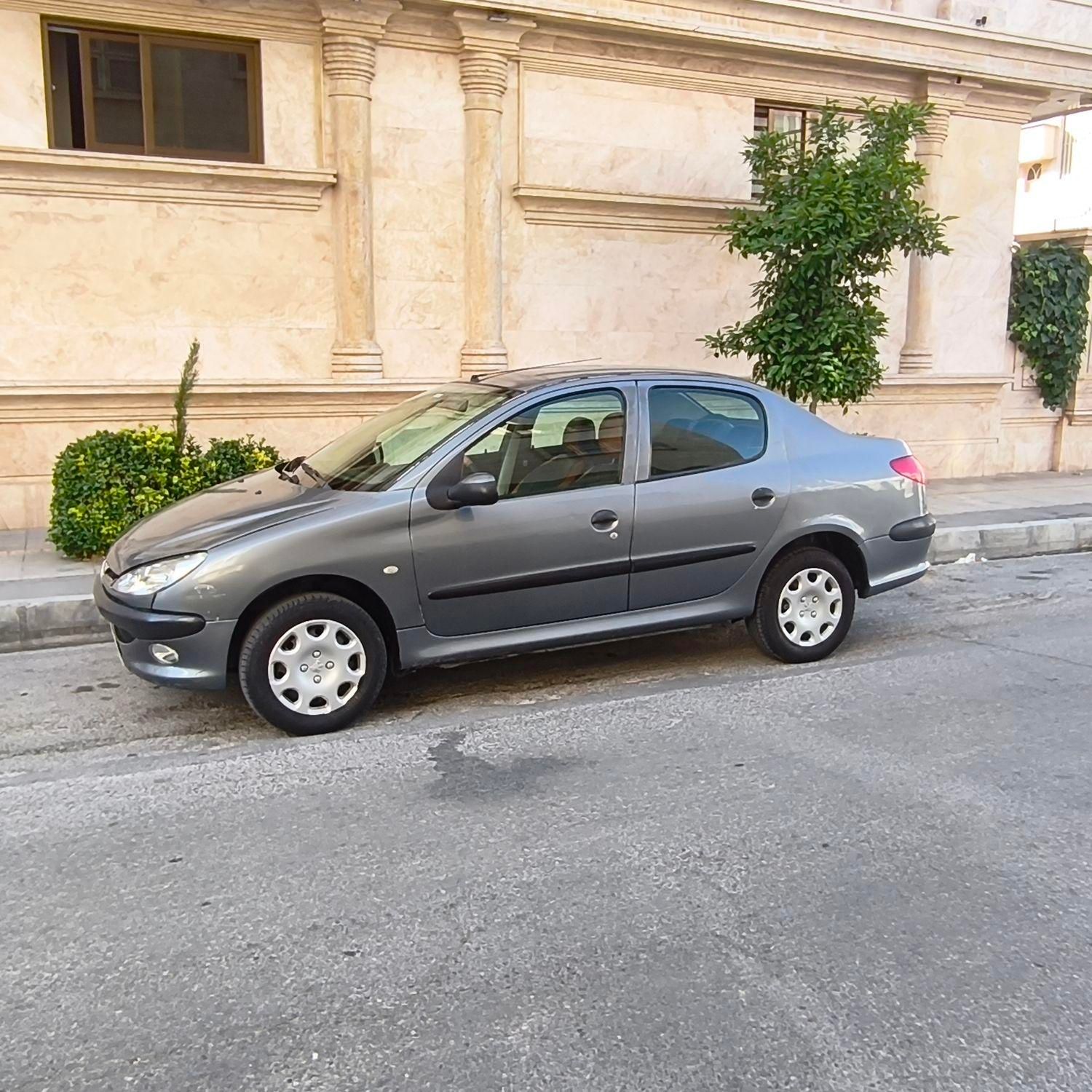 پژو 206 SD v20 - 1386