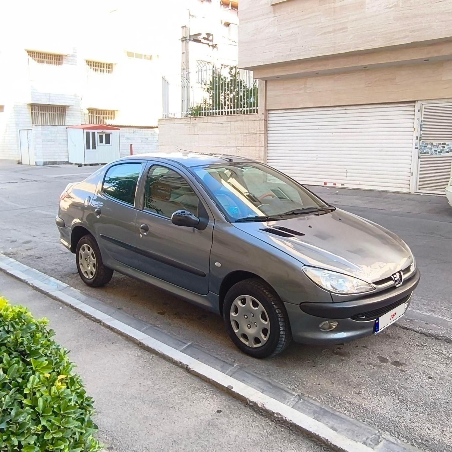 پژو 206 SD v20 - 1386