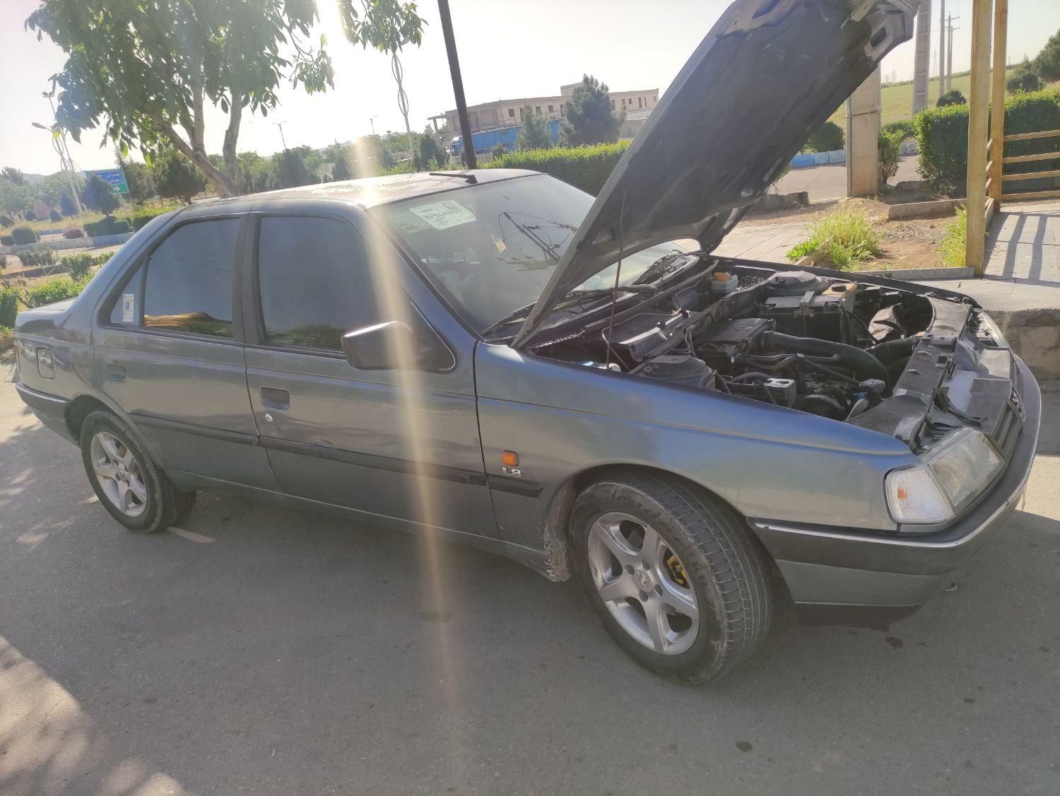 پژو 405 GLX - دوگانه سوز - 1396