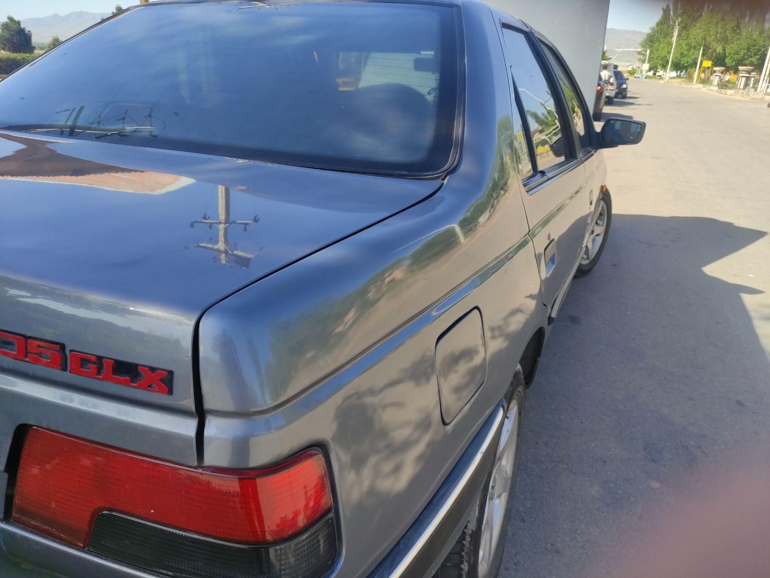 پژو 405 GLX - دوگانه سوز - 1396