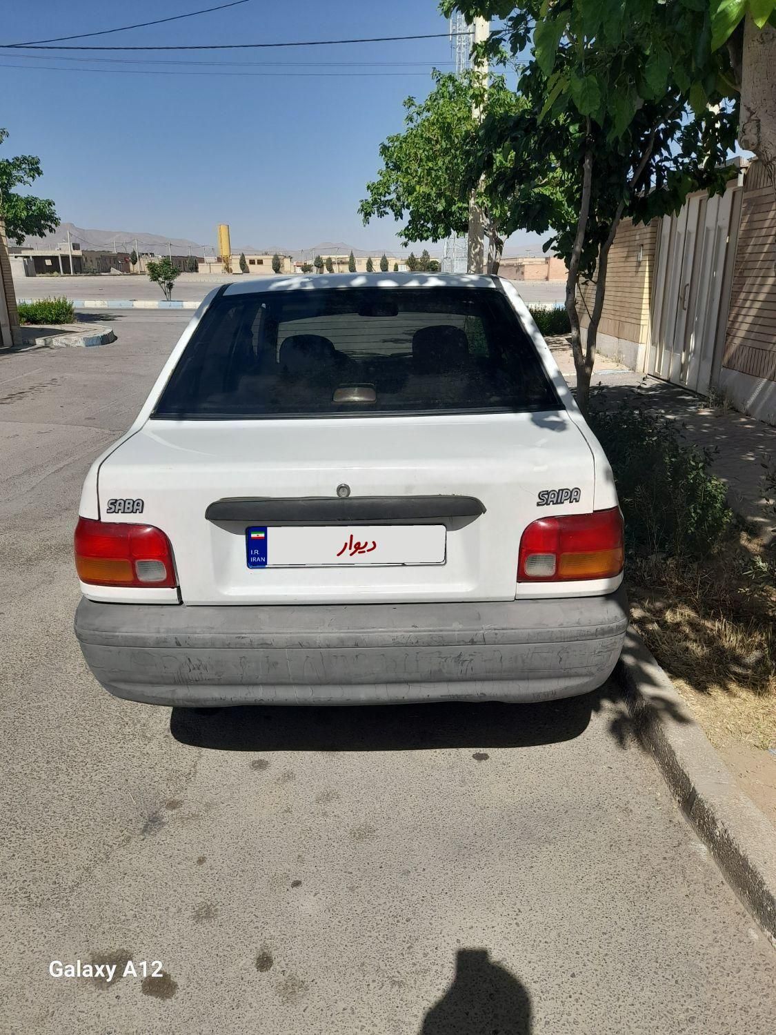 پراید 131 EX - 1391