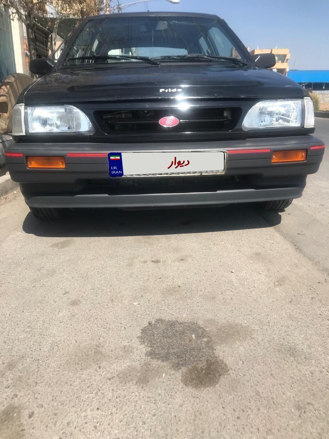 پراید 111 LX - 1387