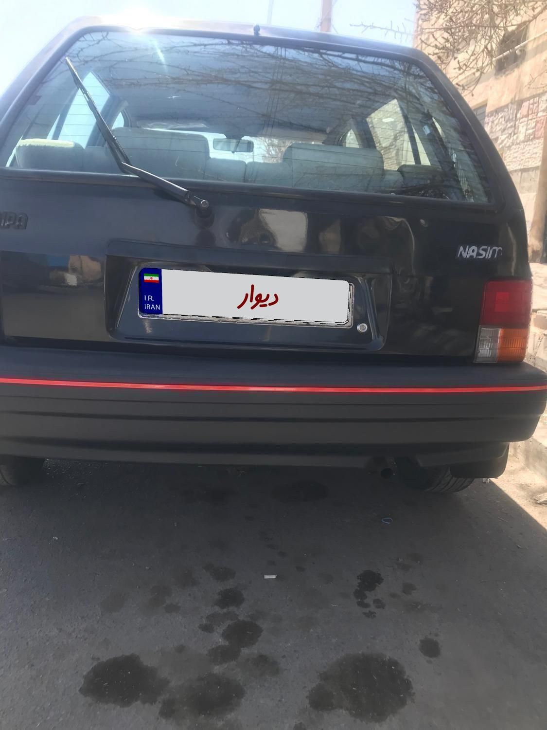 پراید 111 LX - 1387