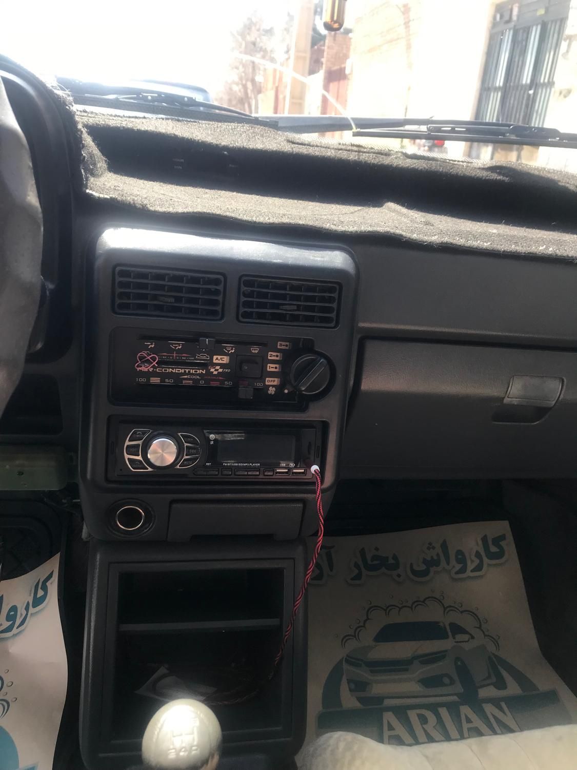 پراید 111 LX - 1387