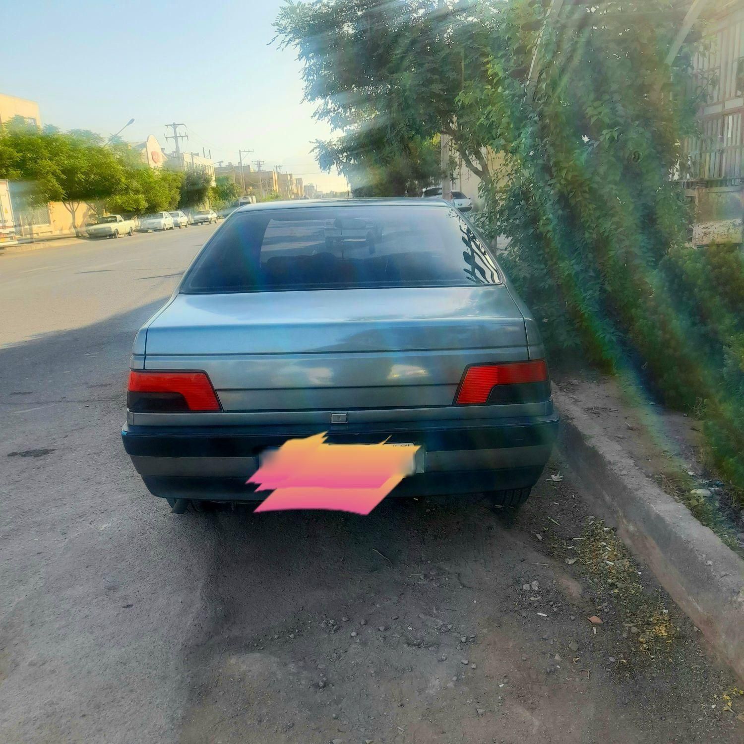 پژو 405 دوگانه سوز GLX - TU5 - 1389