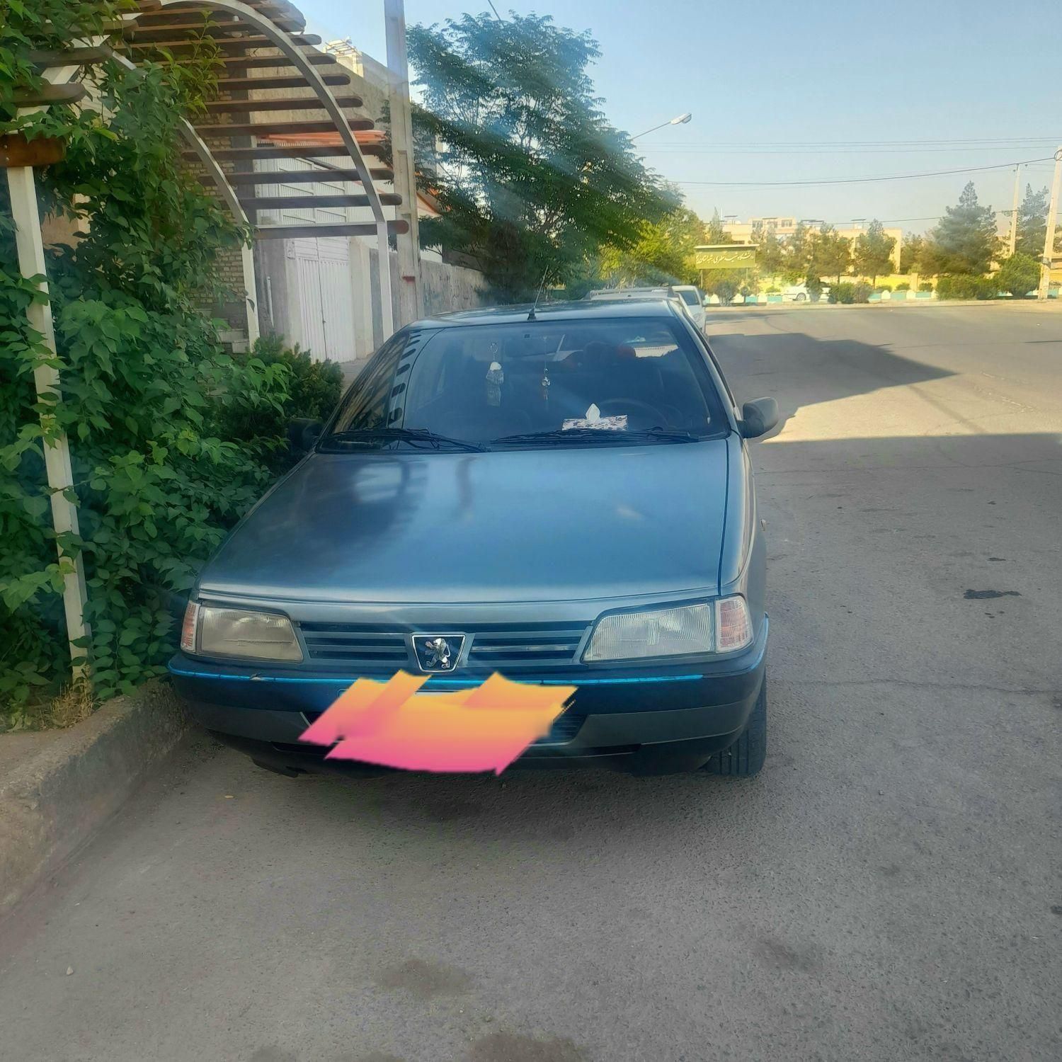 پژو 405 دوگانه سوز GLX - TU5 - 1389