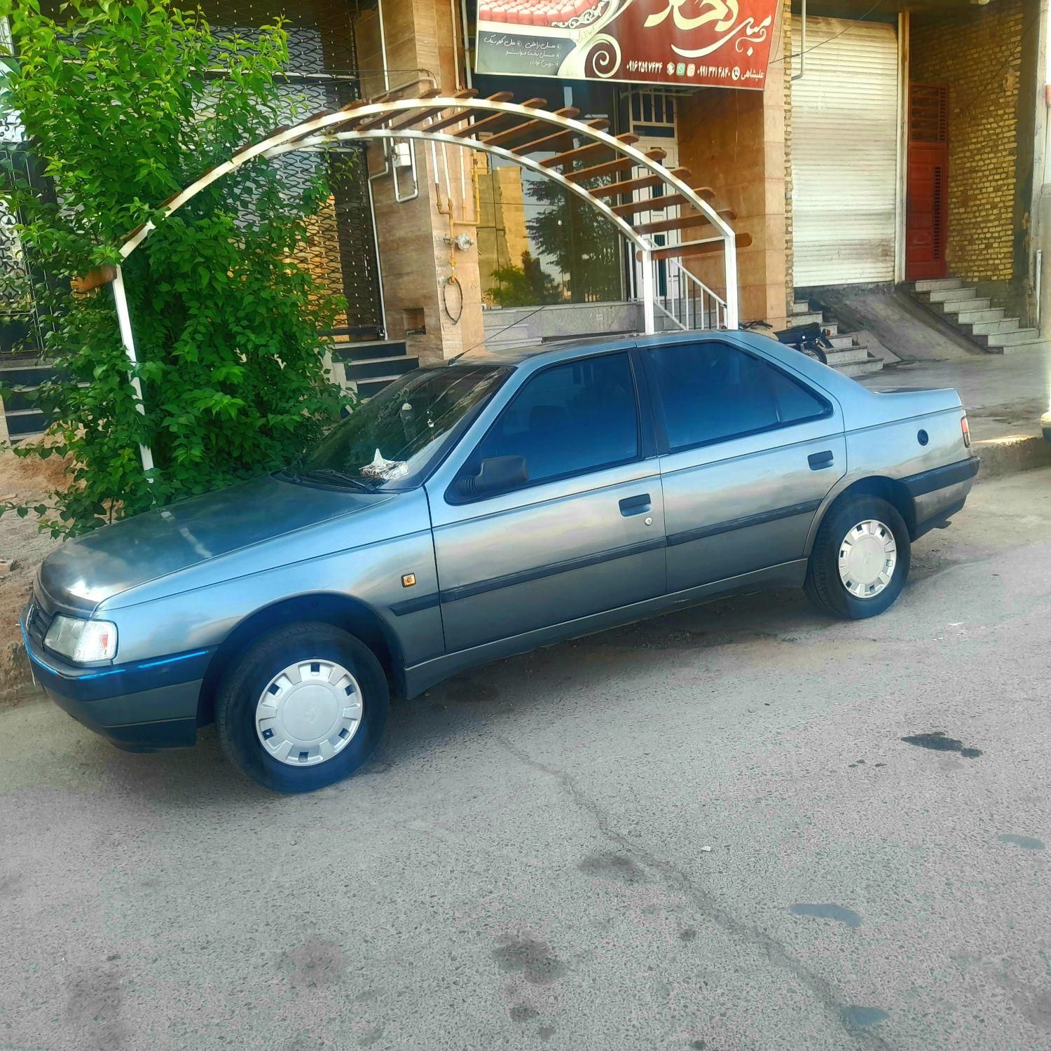 پژو 405 دوگانه سوز GLX - TU5 - 1389
