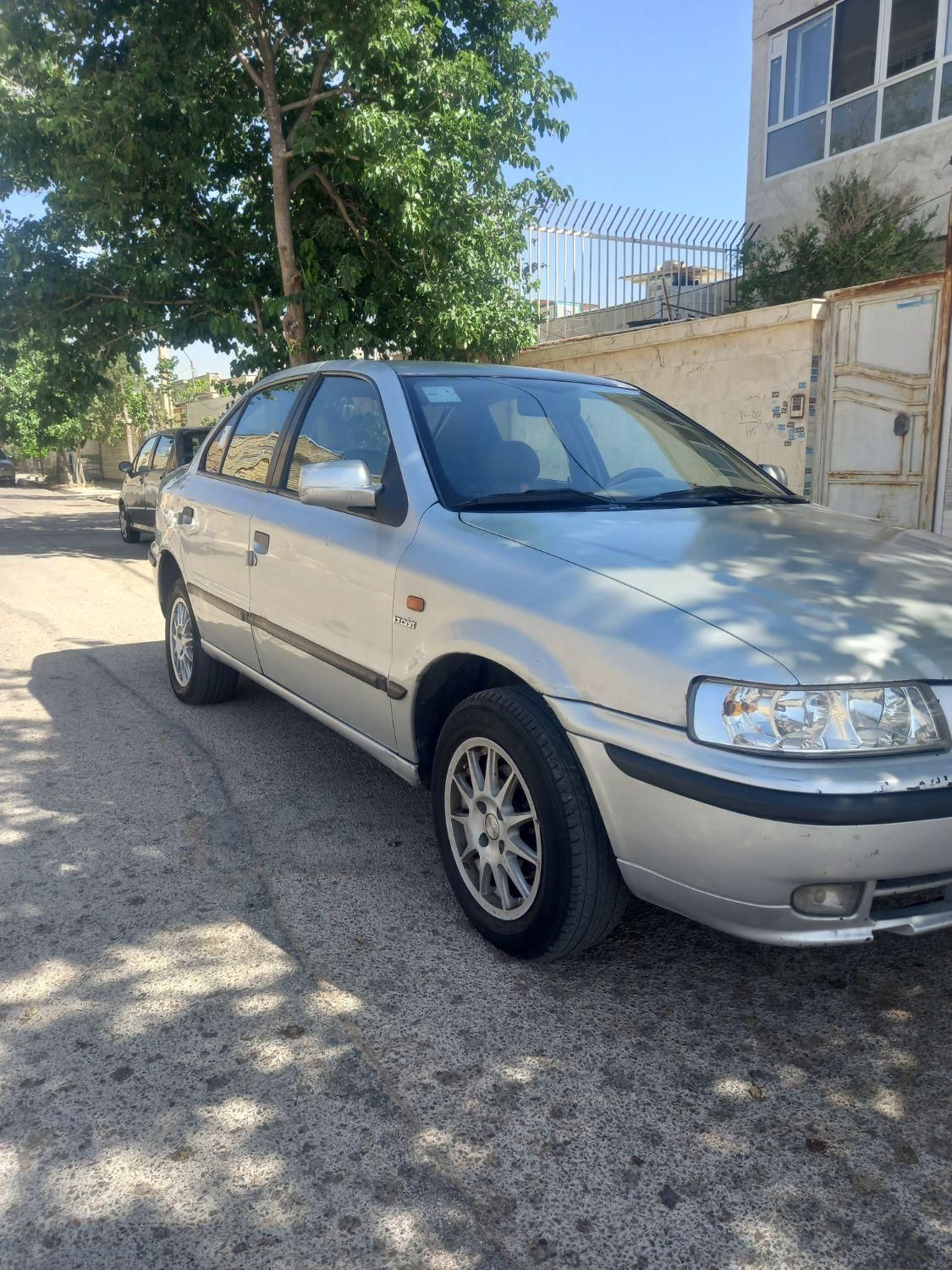 سمند X7 بنزینی - 1383