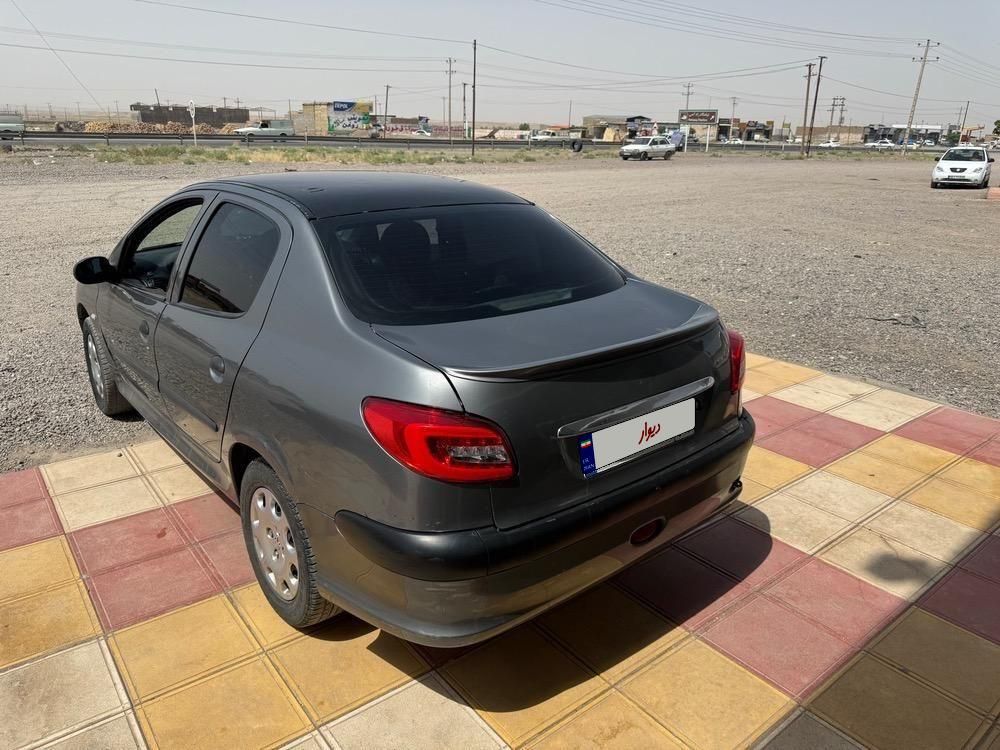 پژو 206 SD v10 - 1387
