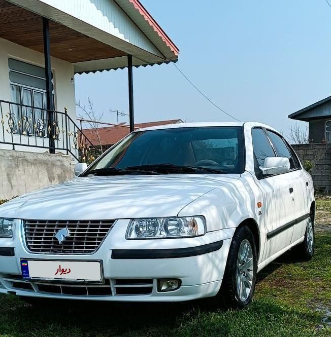 سمند LX XU7 - 1387