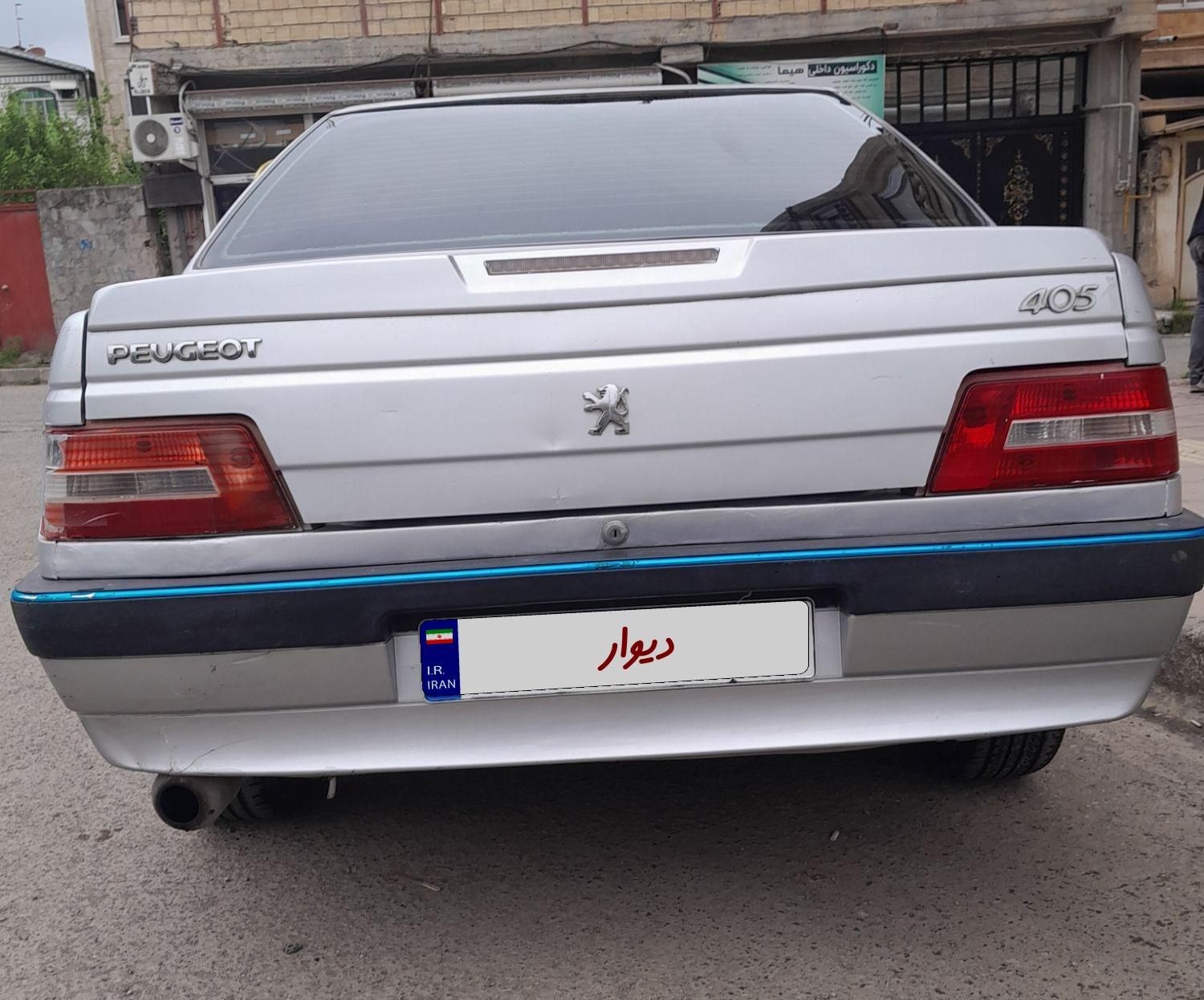 پژو 405 GLX - 1390
