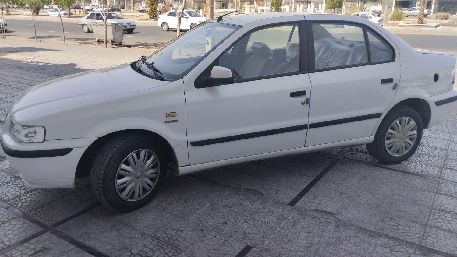سمند LX EF7 دوگانه سوز - 1393