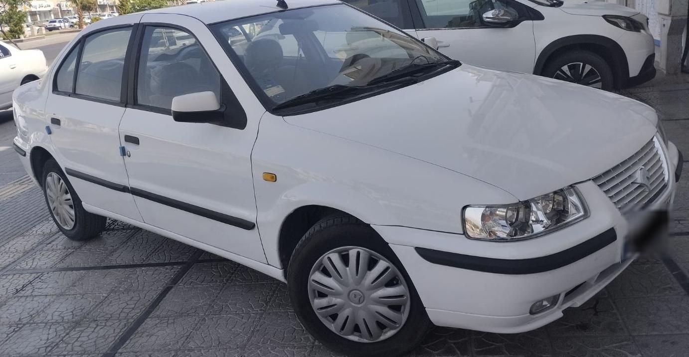 سمند LX EF7 دوگانه سوز - 1393