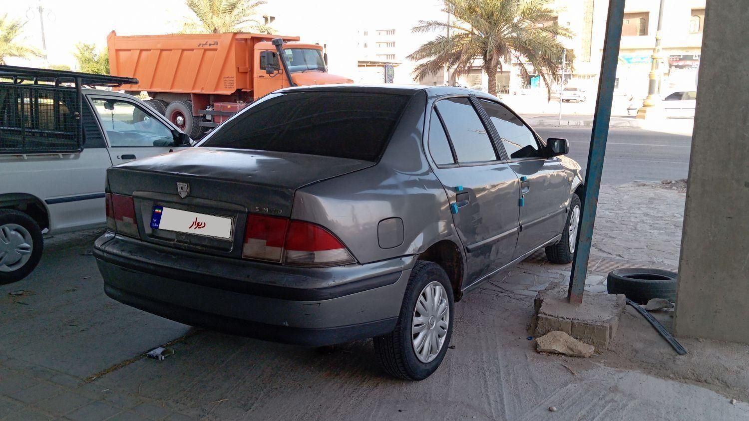 سمند LX XU7 - 1386