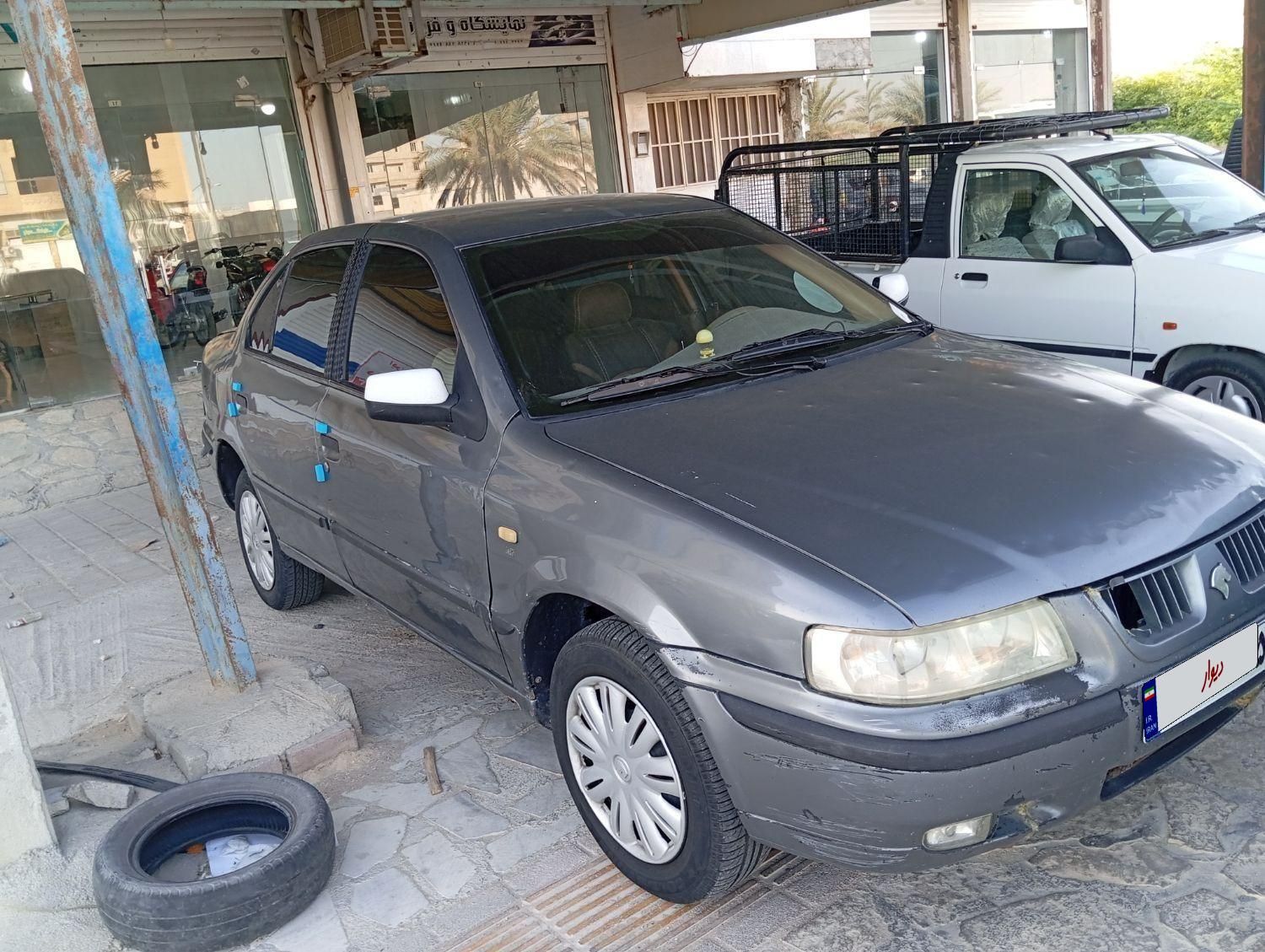 سمند LX XU7 - 1386