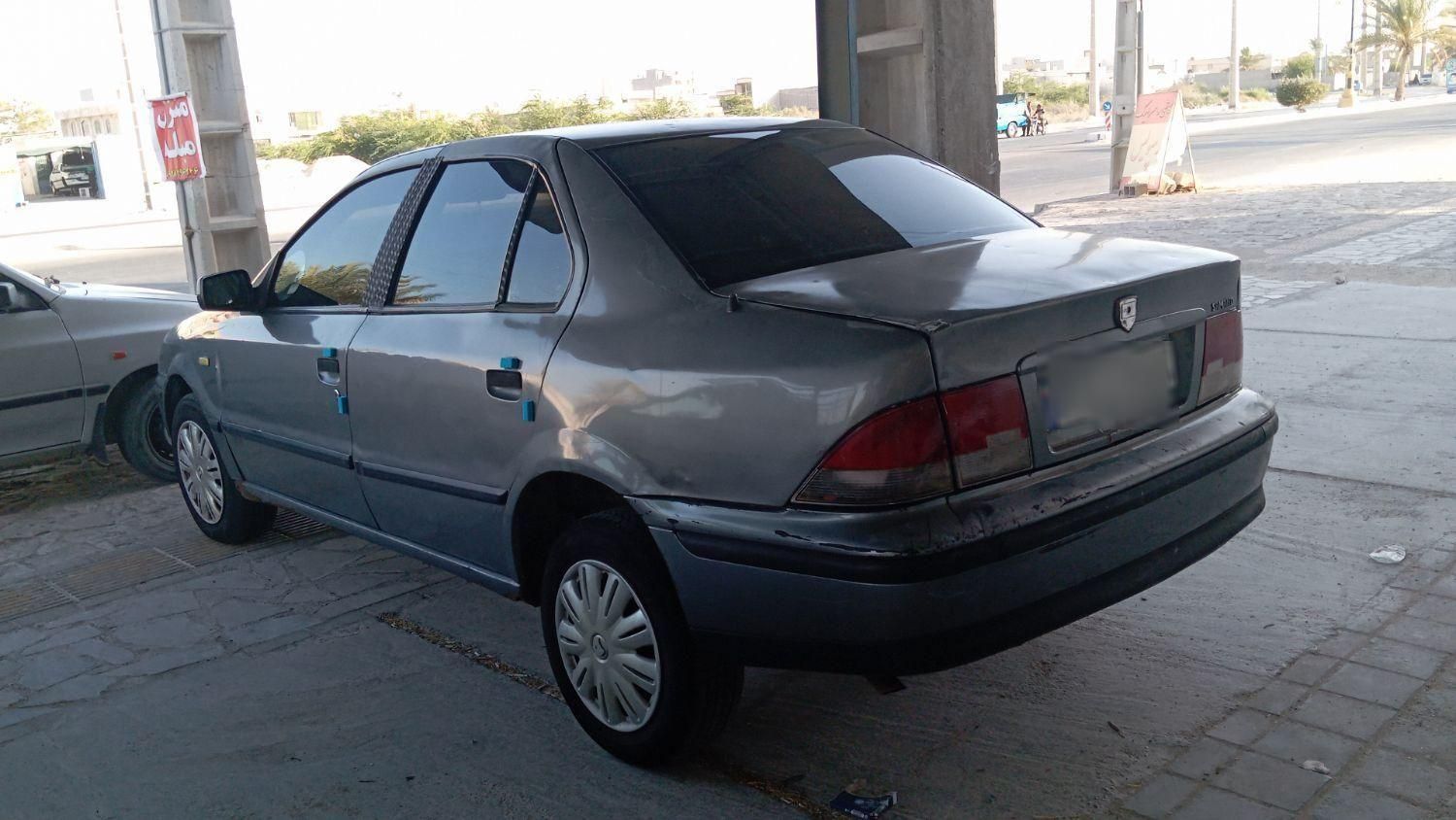 سمند LX XU7 - 1386