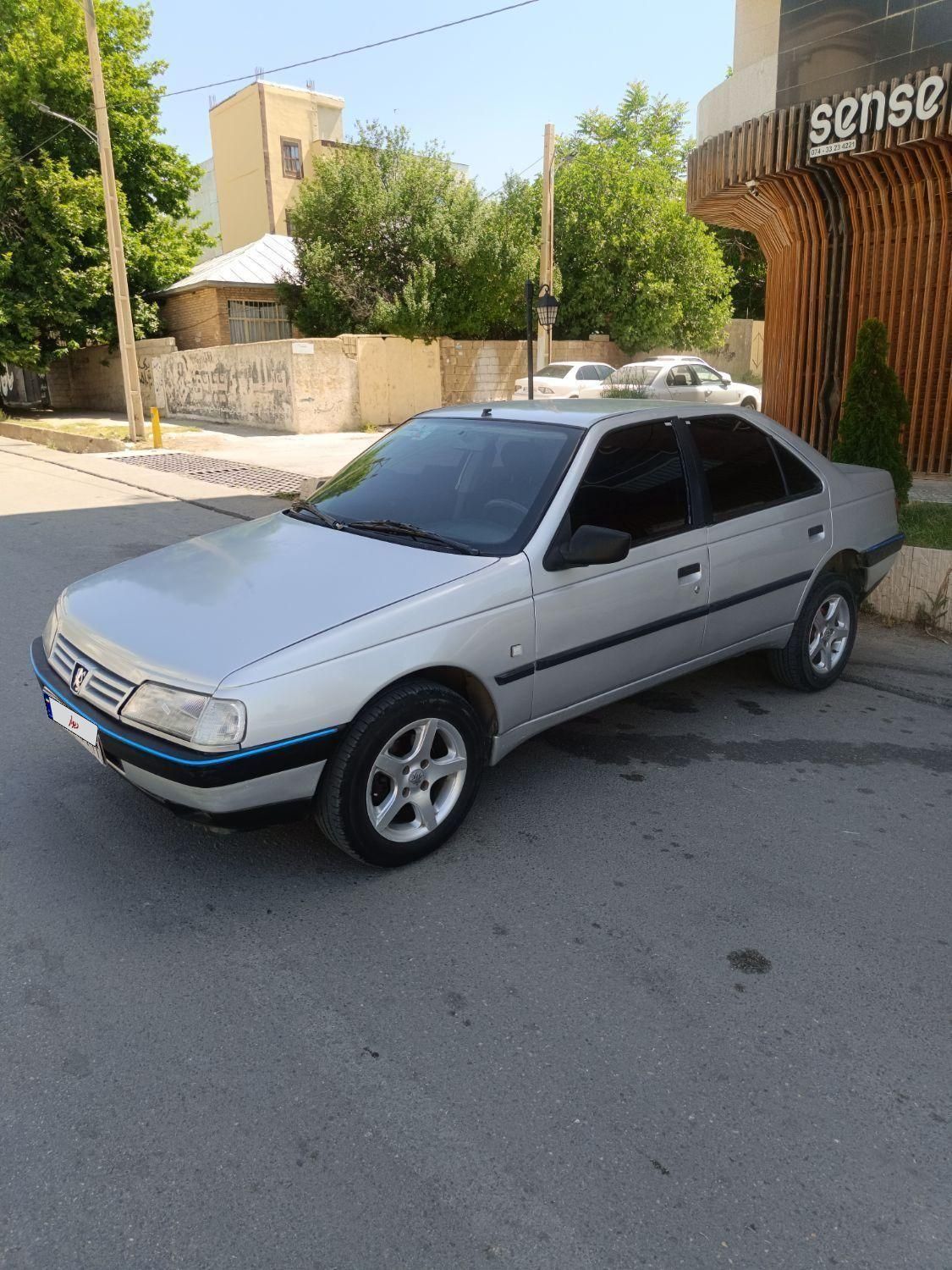 پژو 405 GLX - 1384