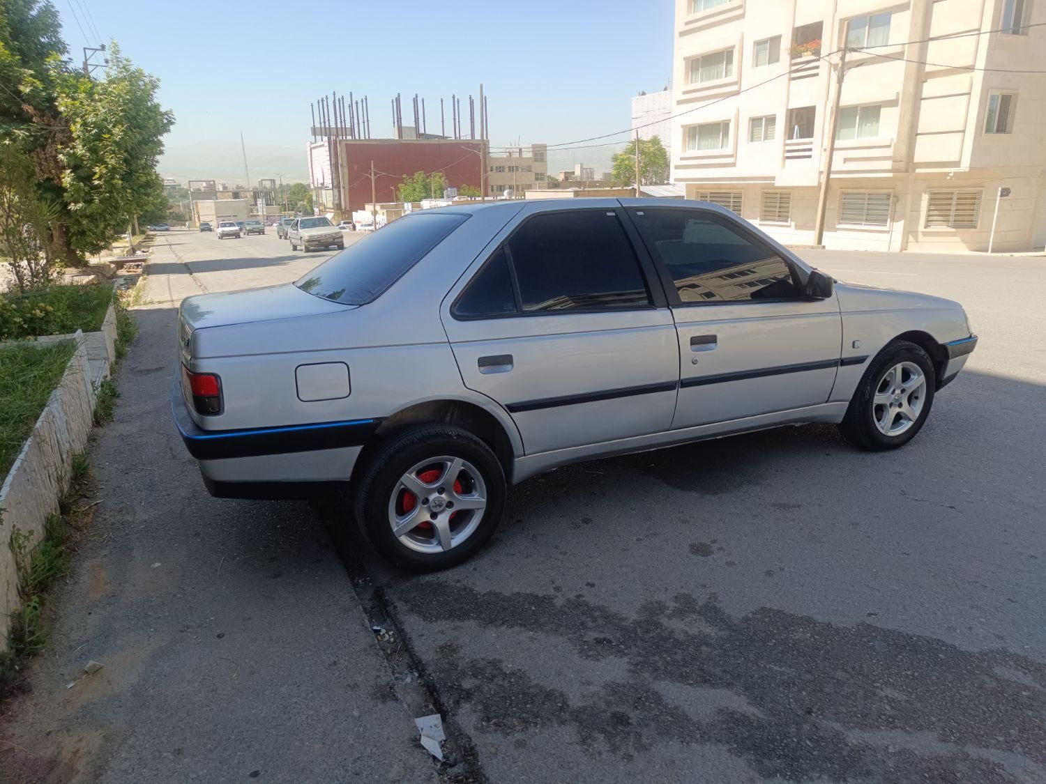 پژو 405 GLX - 1384