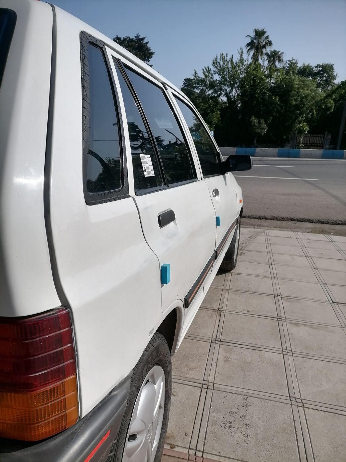 پراید 111 LX - 1387